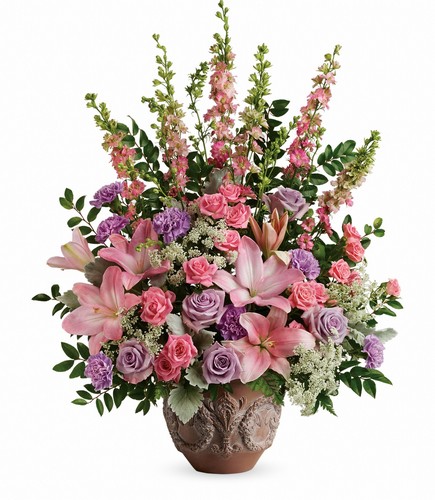 Soft Blush Bouquet from Rees Flowers & Gifts in Gahanna, OH